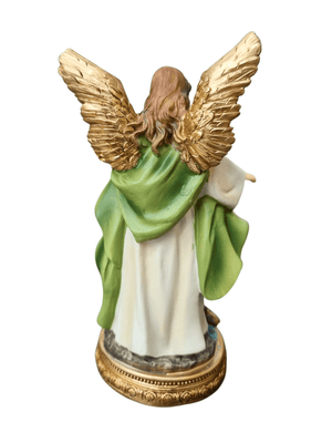Imagem do Anjo da Guarda em Resina 13 cm