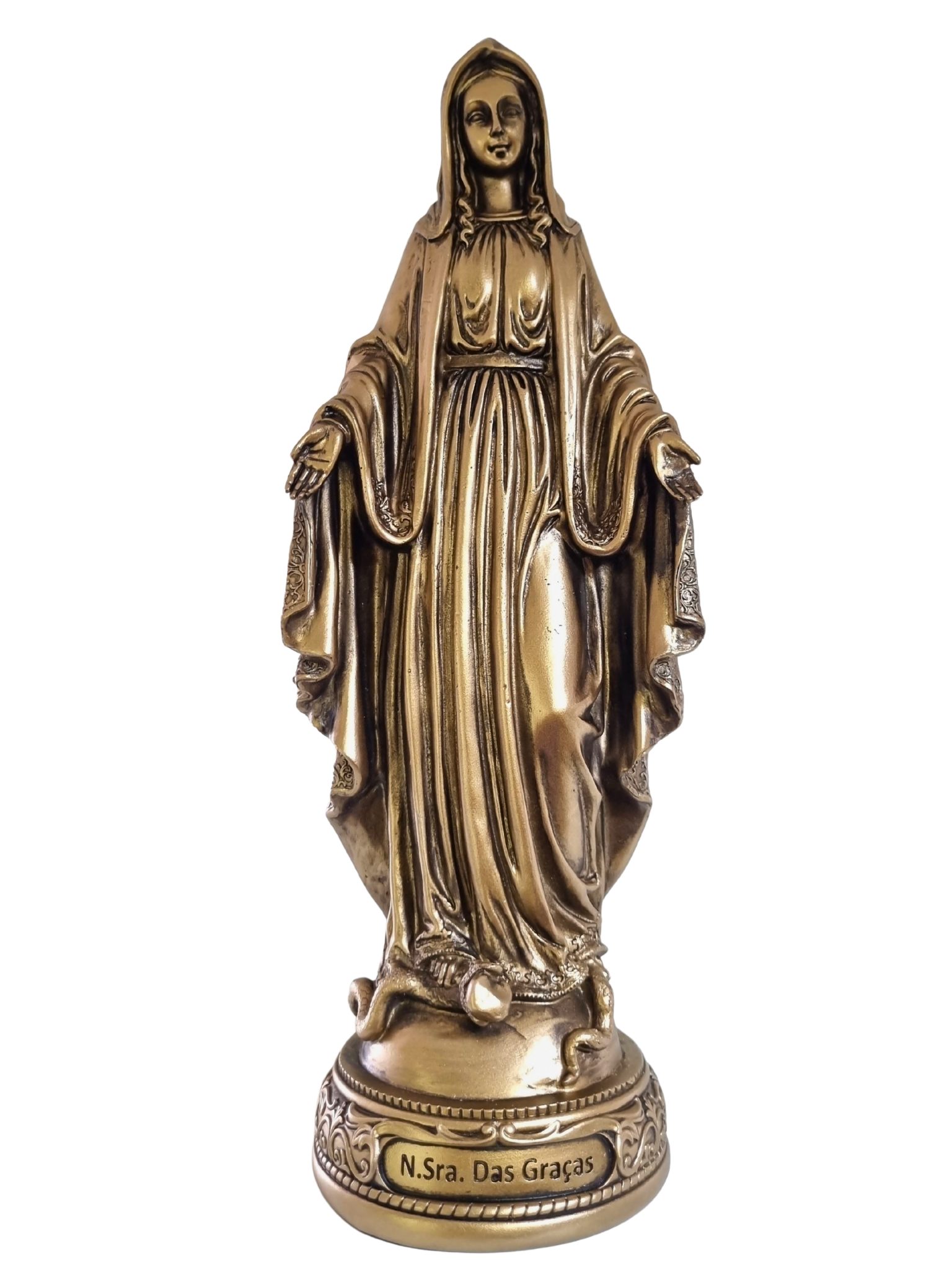 Imagem de Nossa Senhora das Graças em Resina 30 cm