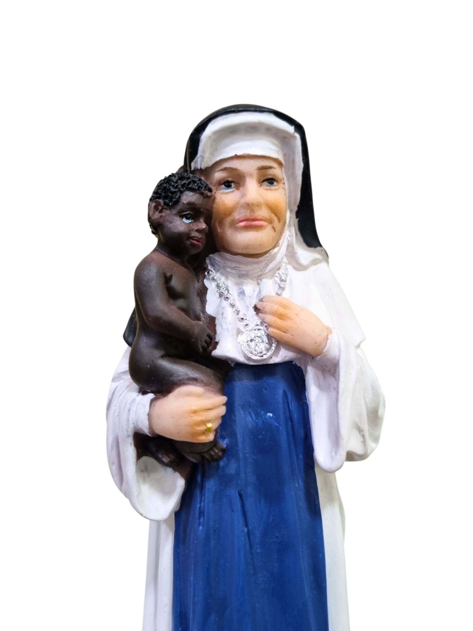 Imagem de Santa Dulce dos Pobres em Resina 20 cm