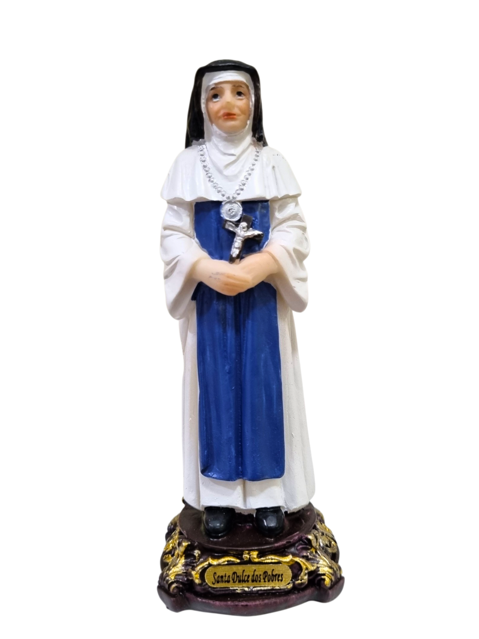 Imagem de Santa Dulce dos Pobres em Resina 20 cm
