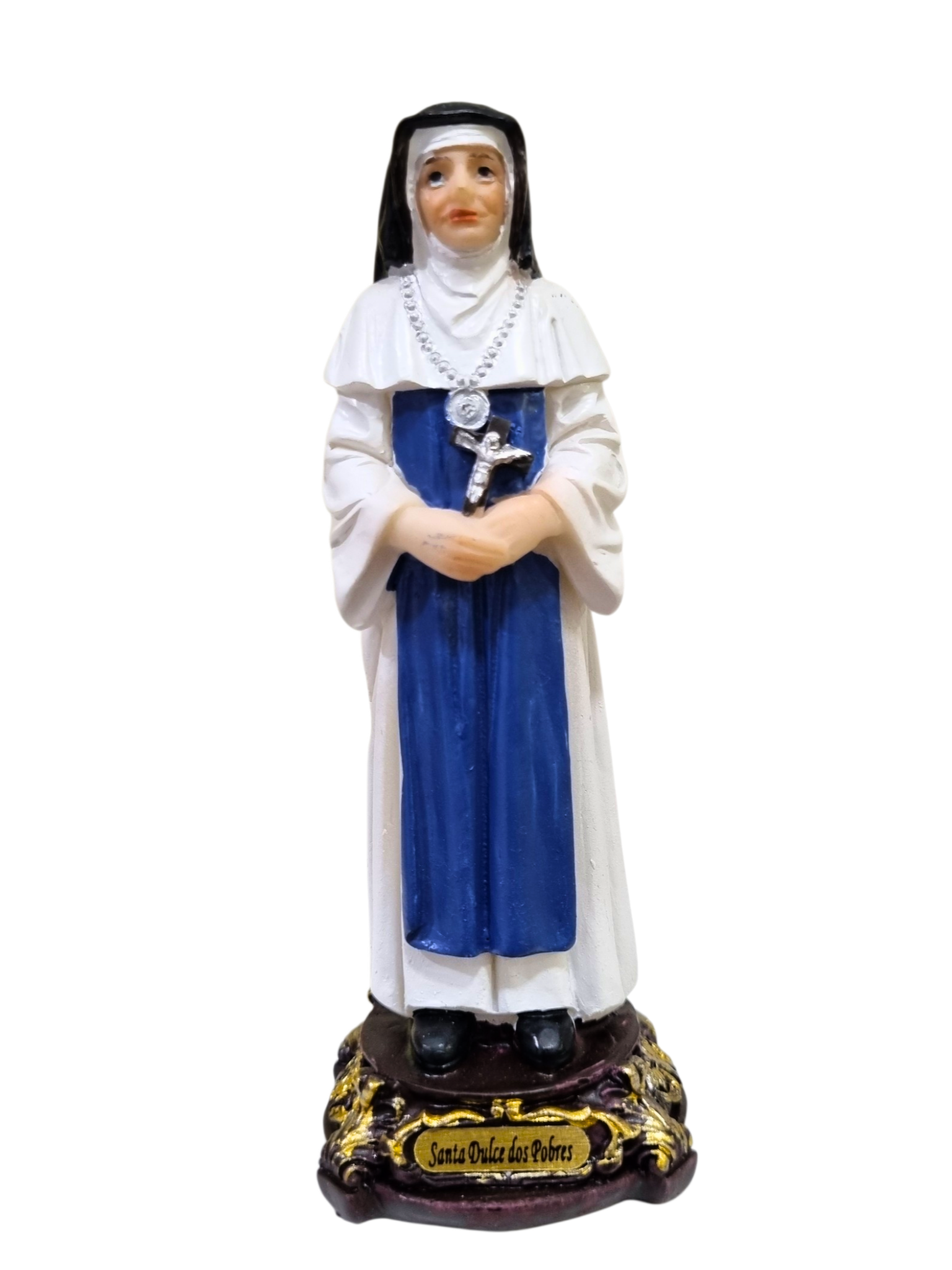 Imagem de Santa Dulce dos Pobres em Resina 12,5 cm