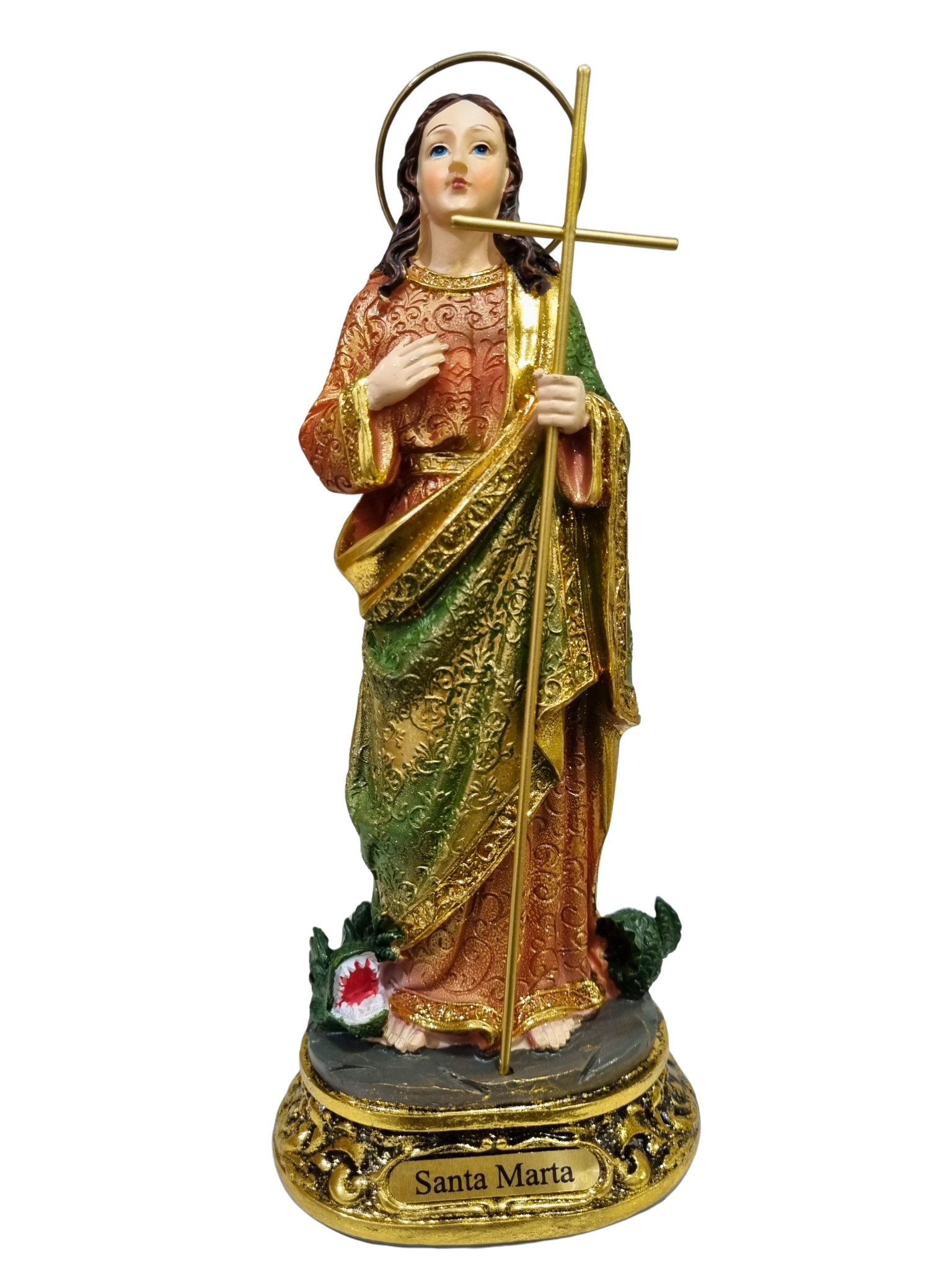 Imagem de Santa Marta em Resina 22 cm