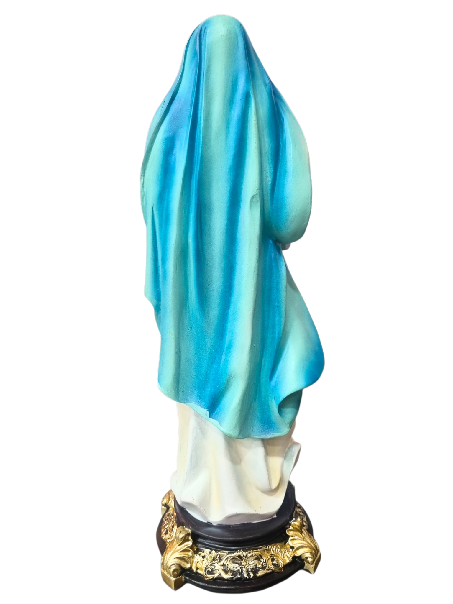 Imagem de Nossa Senhora Grávida em Resina 32 cm