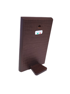 Adorno Italiano Nossa Senhora das Graças em Prata 6,5 (L) x 11 cm (A)-TerraCotta Arte Sacra