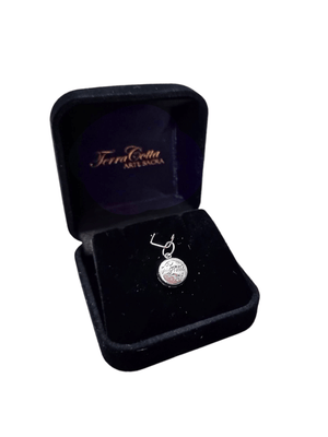 Agnus Dei Original Prata de Lei 925-TerraCotta Arte Sacra