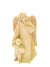 Anjo da Guarda em Madeira 11,5 cm (Para meninos)-TerraCotta Arte Sacra