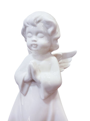 Anjo de Porcelana 25 cm-TerraCotta Arte Sacra
