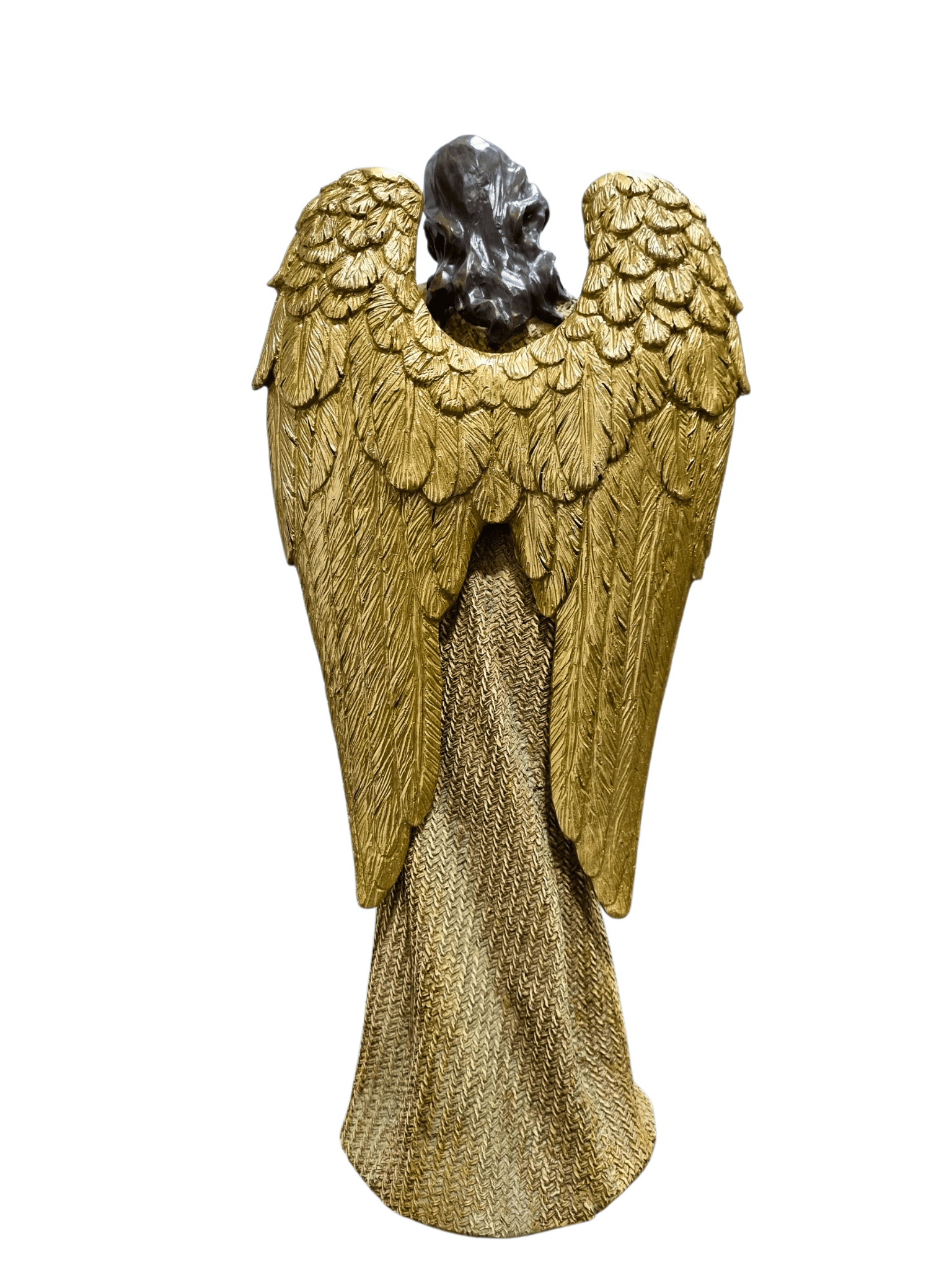 Anjo em Resina com Violino 38 cm-TerraCotta Arte Sacra