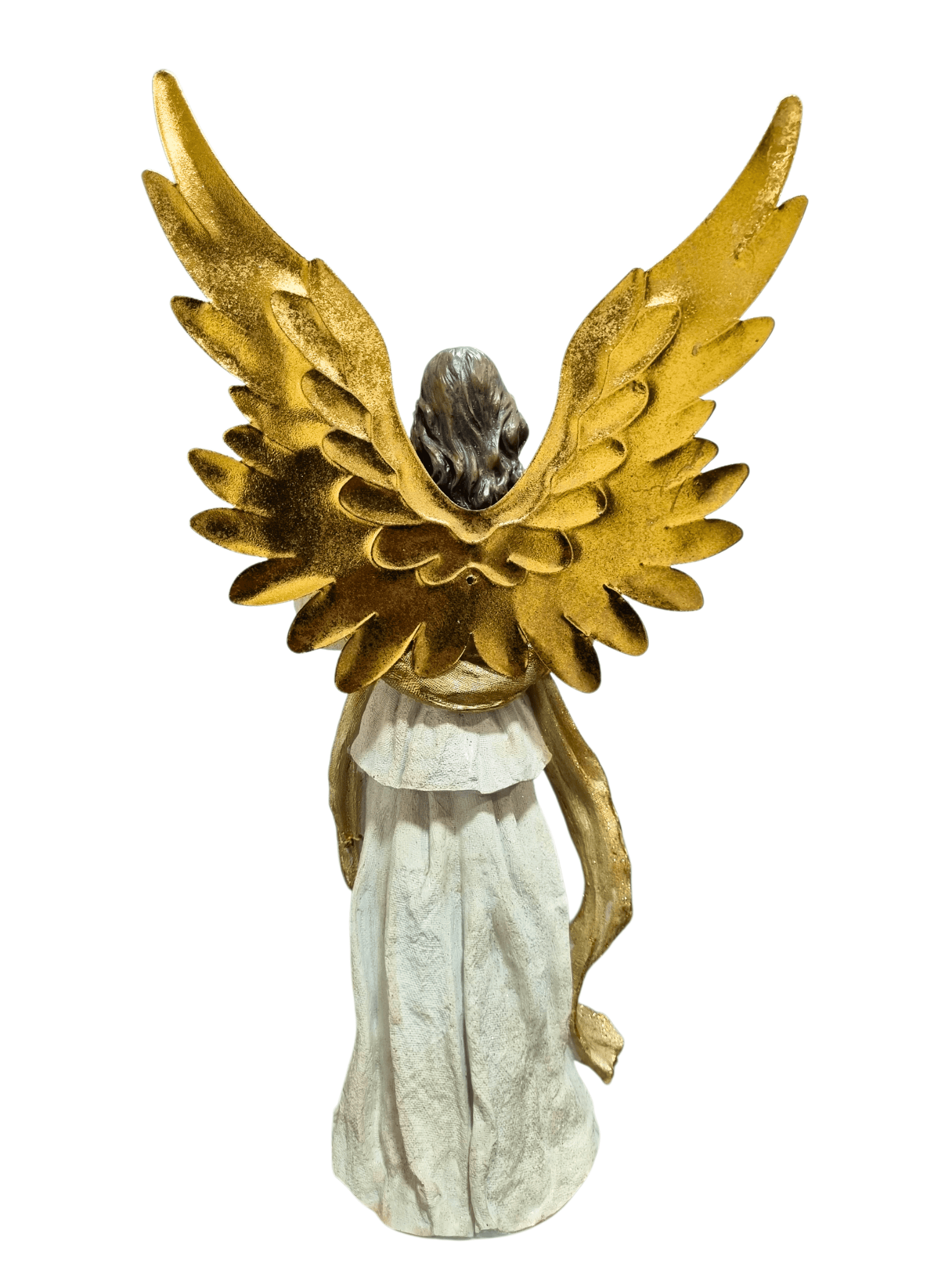 Anjo em Resina com Violino 46 cm-TerraCotta Arte Sacra