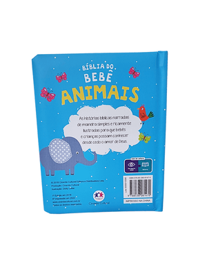 Bíblia do Bebê: Animais-TerraCotta Arte Sacra