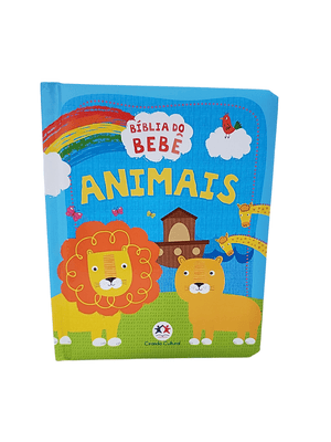 Bíblia do Bebê: Animais-TerraCotta Arte Sacra