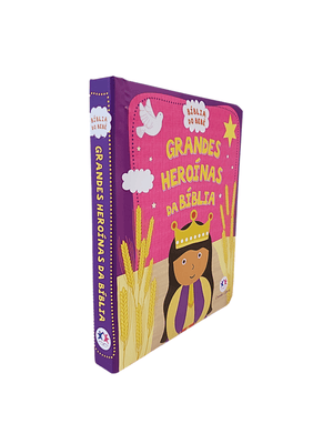 Bíblia do Bebê: Grandes Heroínas da Bíblia-TerraCotta Arte Sacra