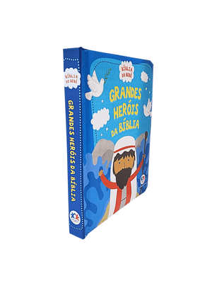 Bíblia do Bebê: Grandes Heróis da Bíblia-TerraCotta Arte Sacra