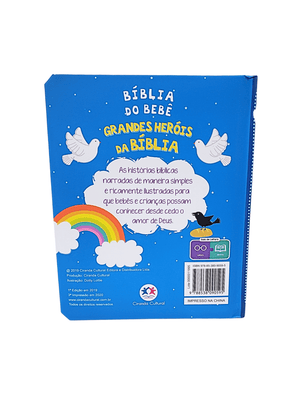 Bíblia do Bebê: Grandes Heróis da Bíblia-TerraCotta Arte Sacra