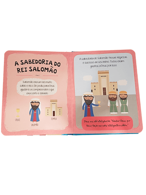 Bíblia do Bebê: Grandes Heróis da Bíblia-TerraCotta Arte Sacra