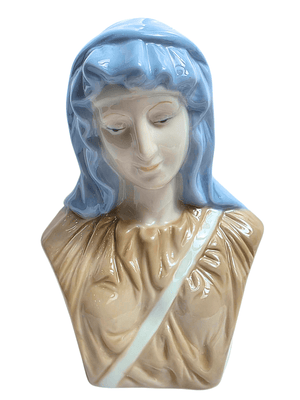 Busto de Nossa Senhora em Porcelana 14 cm-TerraCotta Arte Sacra