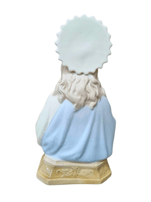 Busto do Sagrado Coração de Jesus em Porcelana 25 cm-TerraCotta Arte Sacra