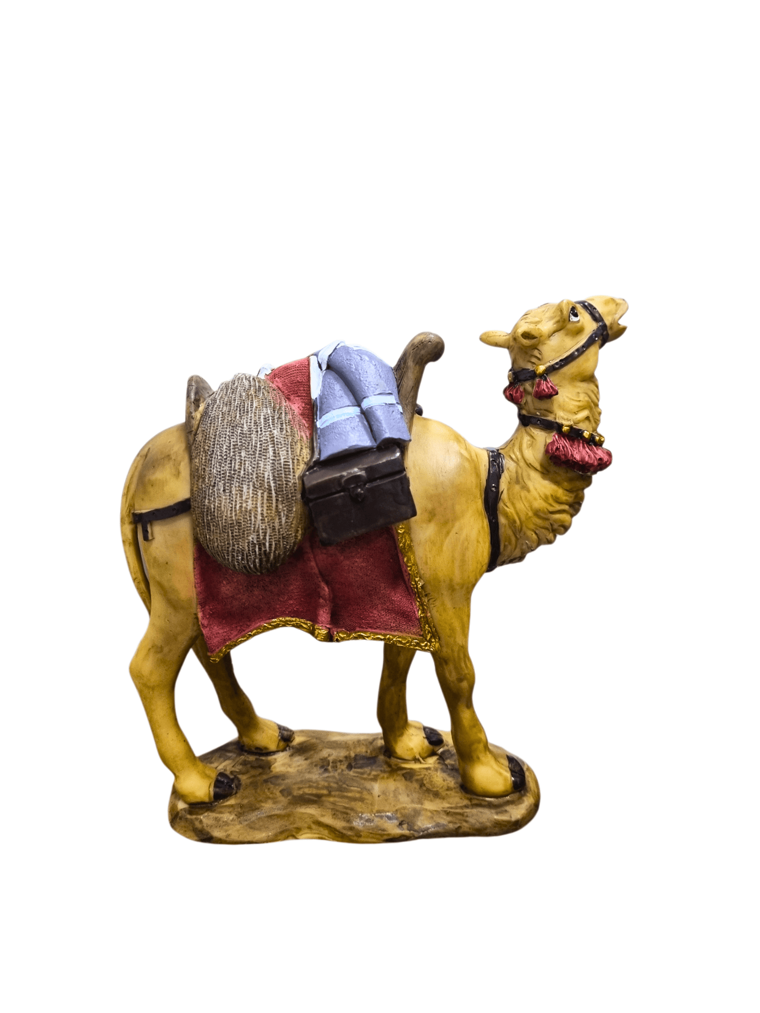 Camelo para Presépio em Resina 14 cm-TerraCotta Arte Sacra