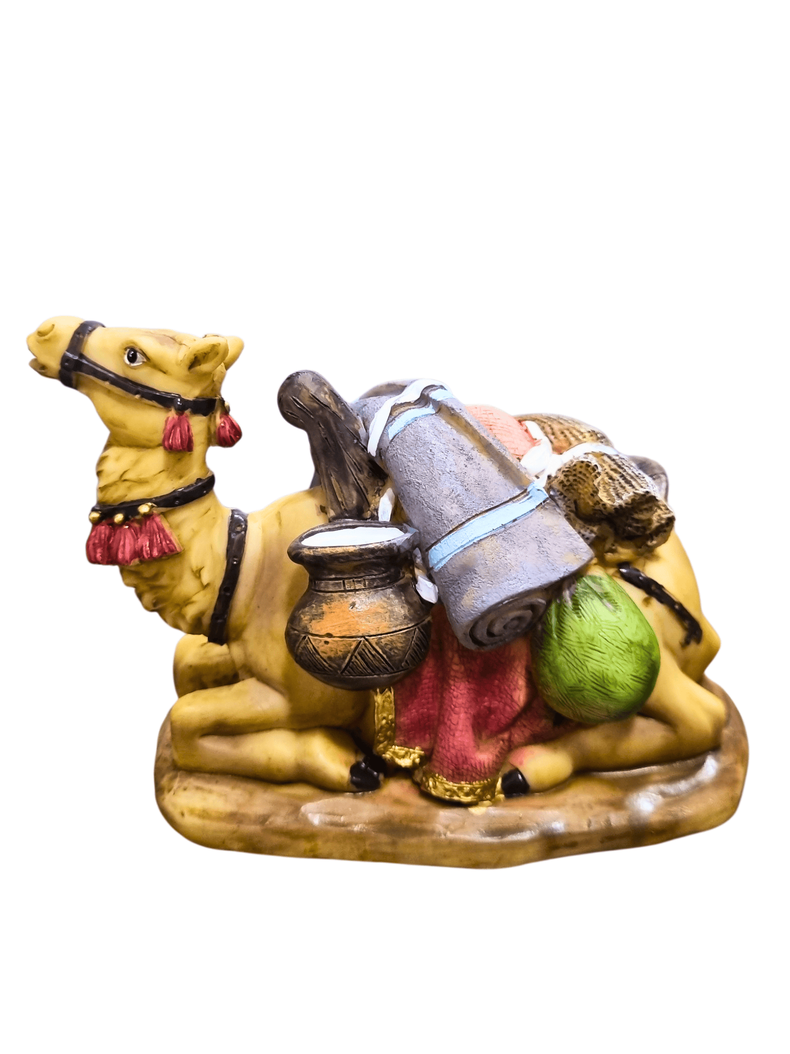 Camelo para Presépio em Resina 8 cm-TerraCotta Arte Sacra