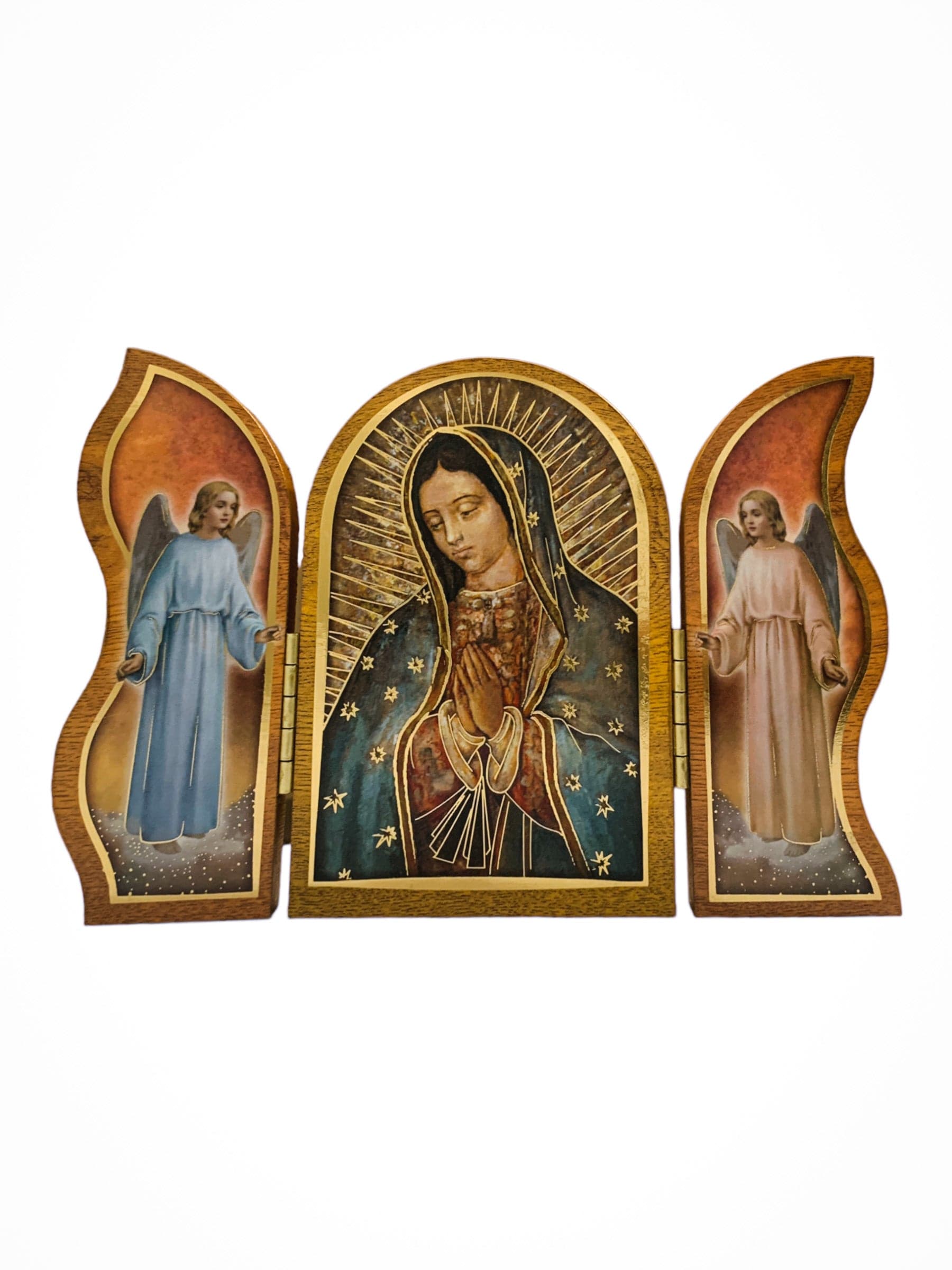 Capelinha Italiana Nossa Senhora de Guadalupe-TerraCotta Arte Sacra