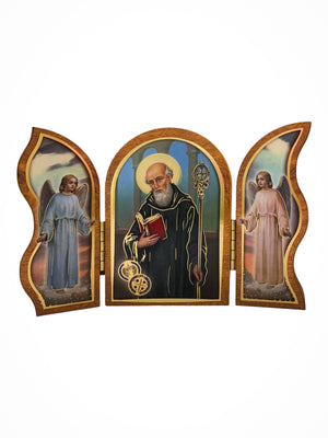 Capelinha Italiana São Bento-TerraCotta Arte Sacra