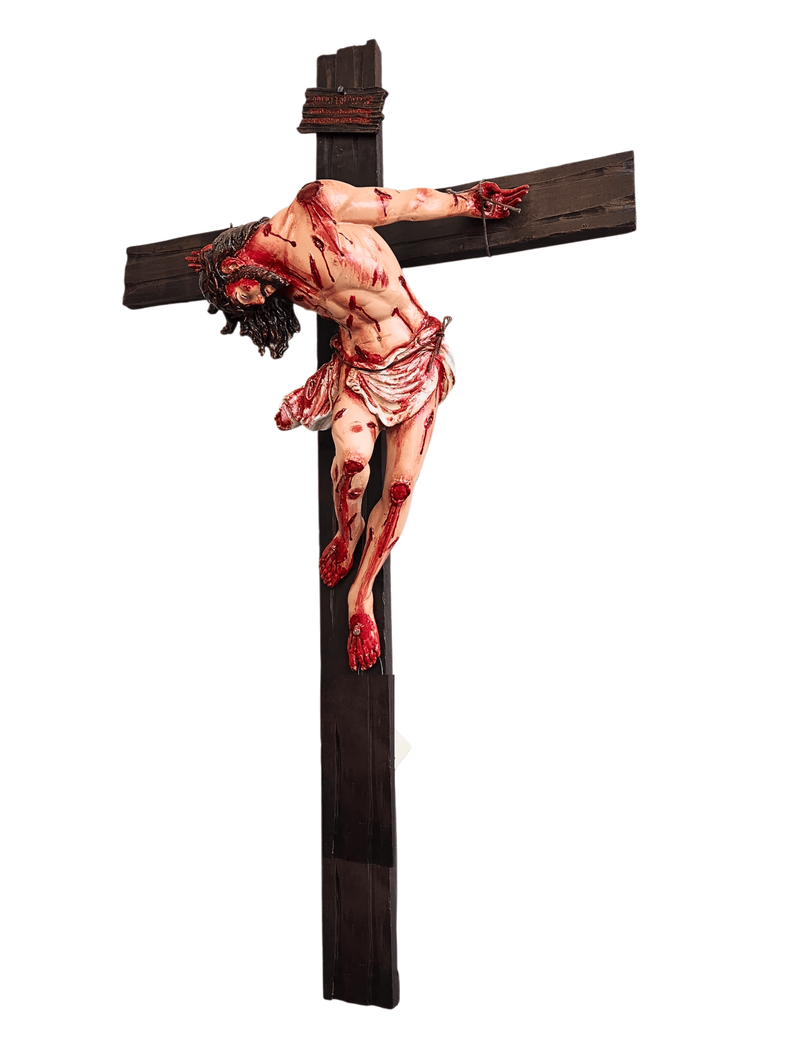 Crucifixo em Fibra de Vidro 1 m-TerraCotta Arte Sacra