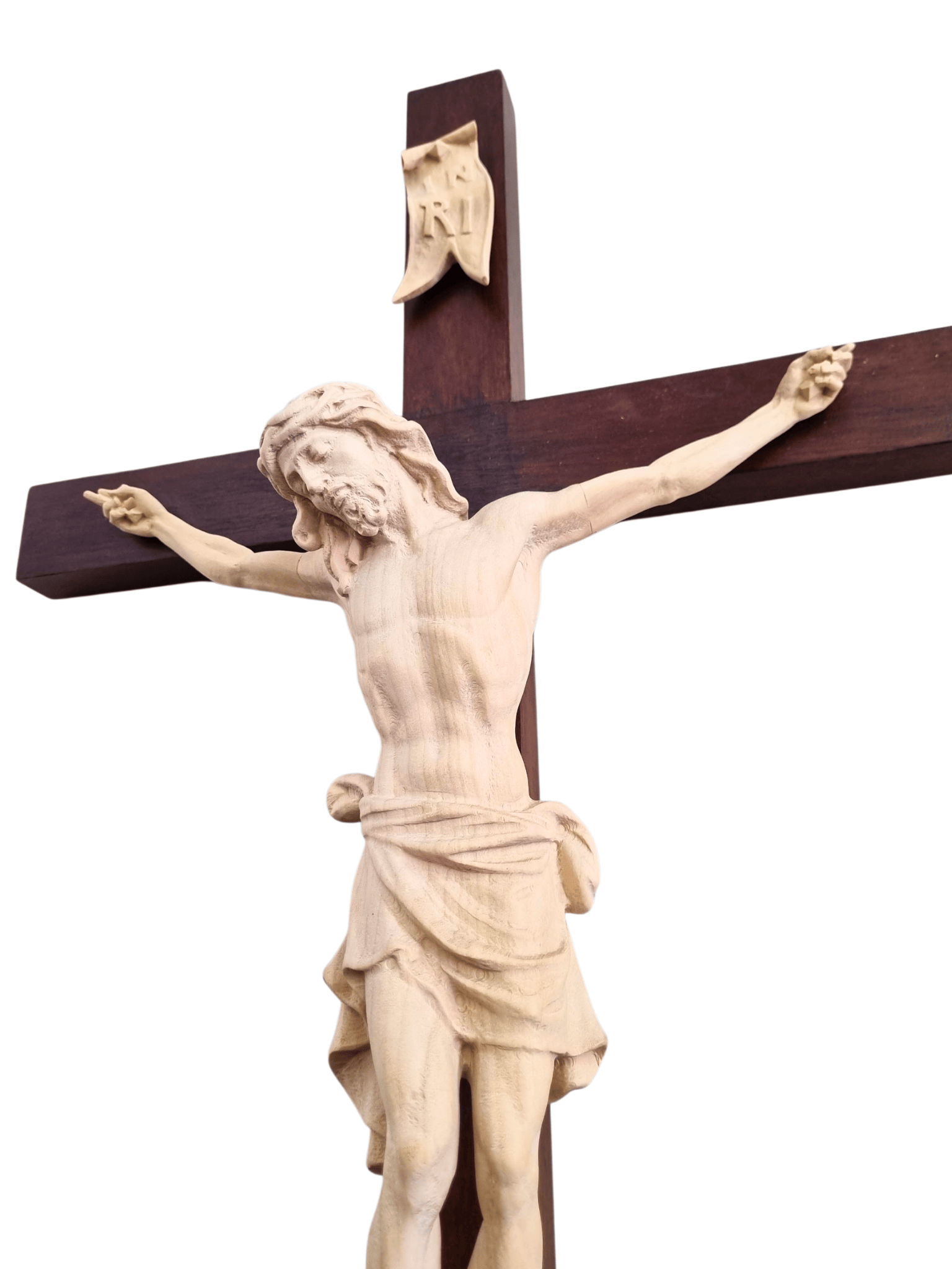 Crucifixo em Madeira 68 cm-TerraCotta Arte Sacra
