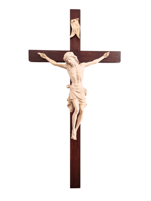 Crucifixo em Madeira 68 cm-TerraCotta Arte Sacra