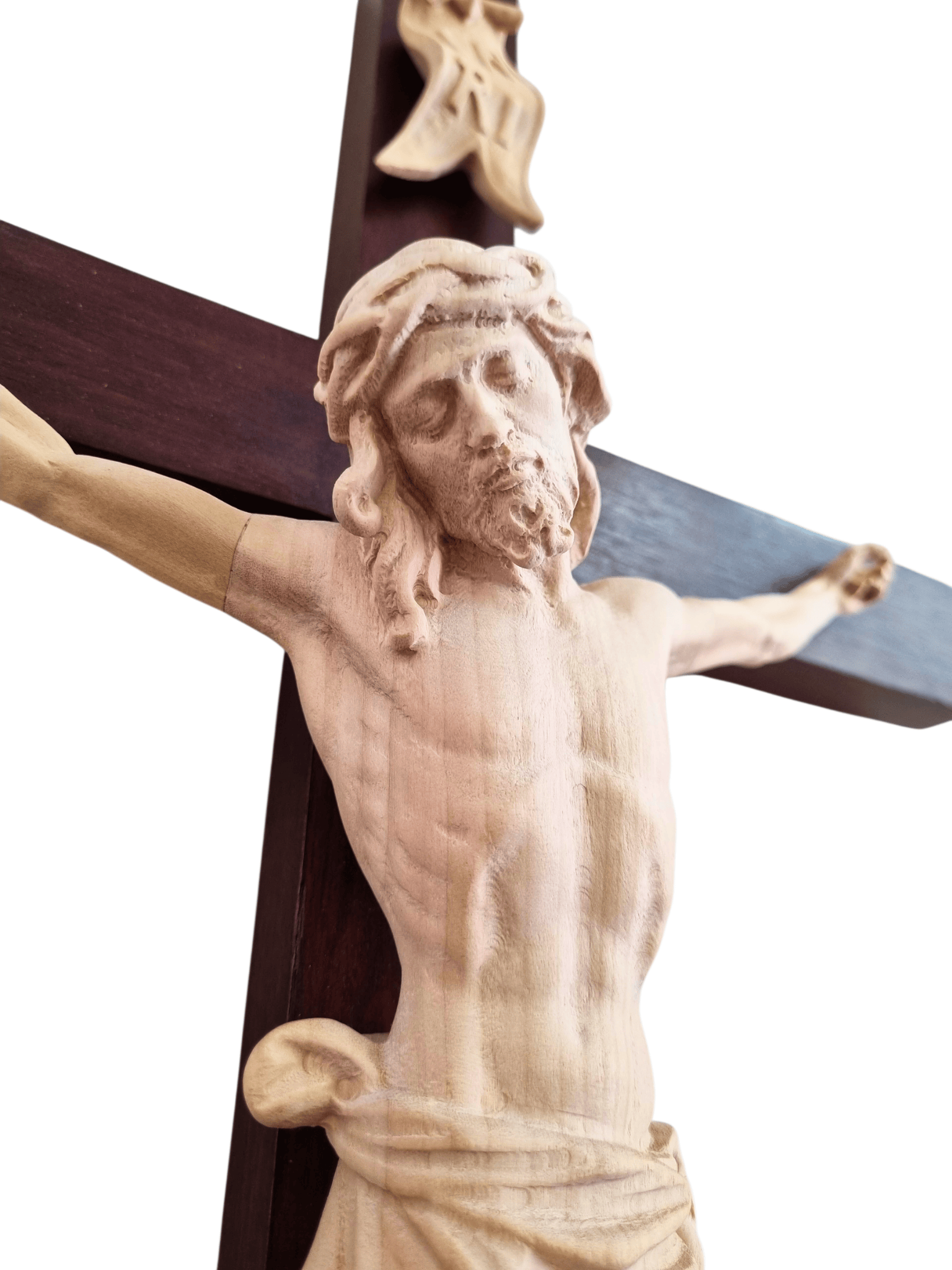 Crucifixo em Madeira 68 cm-TerraCotta Arte Sacra