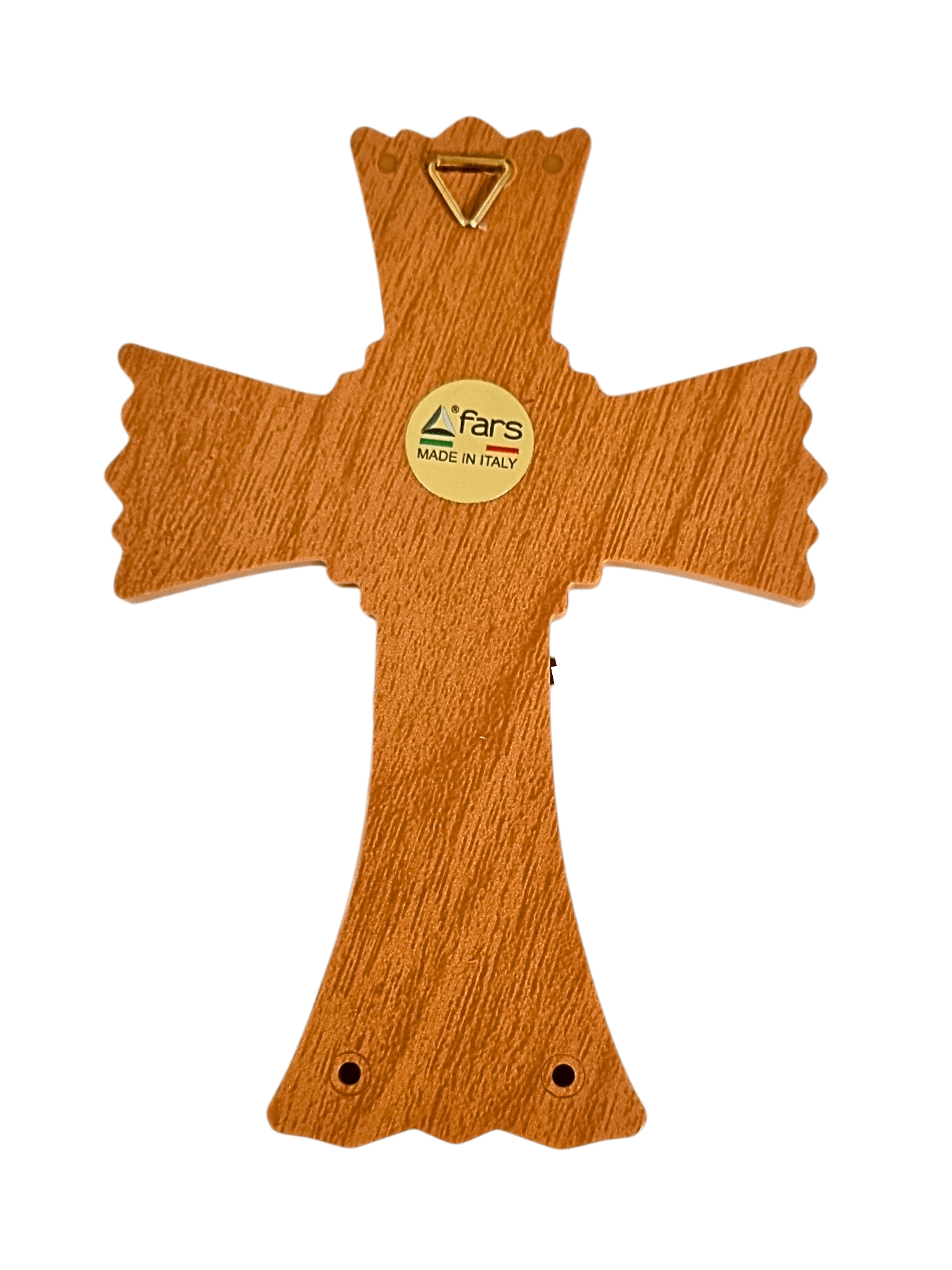 Cruz Italiana Paixão de Cristo-TerraCotta Arte Sacra