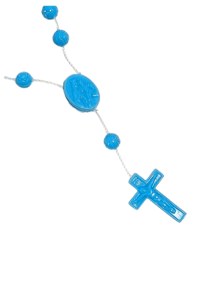 Dezena Escapulário Azul-TerraCotta Arte Sacra