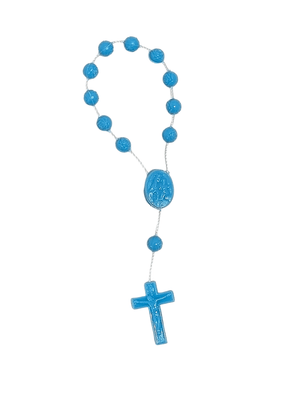 Dezena Escapulário Azul-TerraCotta Arte Sacra