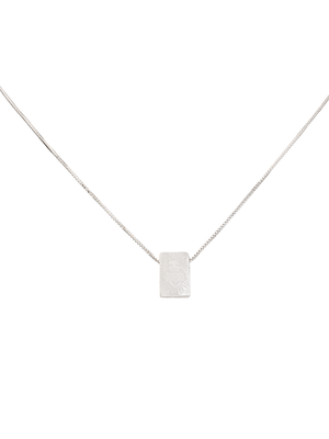 Gargantilha Sagrado Coração de Jesus na Madrepérola em Prata de Lei 925-TerraCotta Arte Sacra