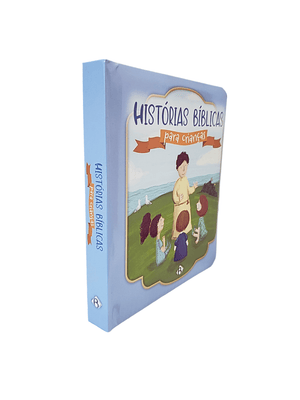 História Bíblicas para Crianças - Meninos-TerraCotta Arte Sacra