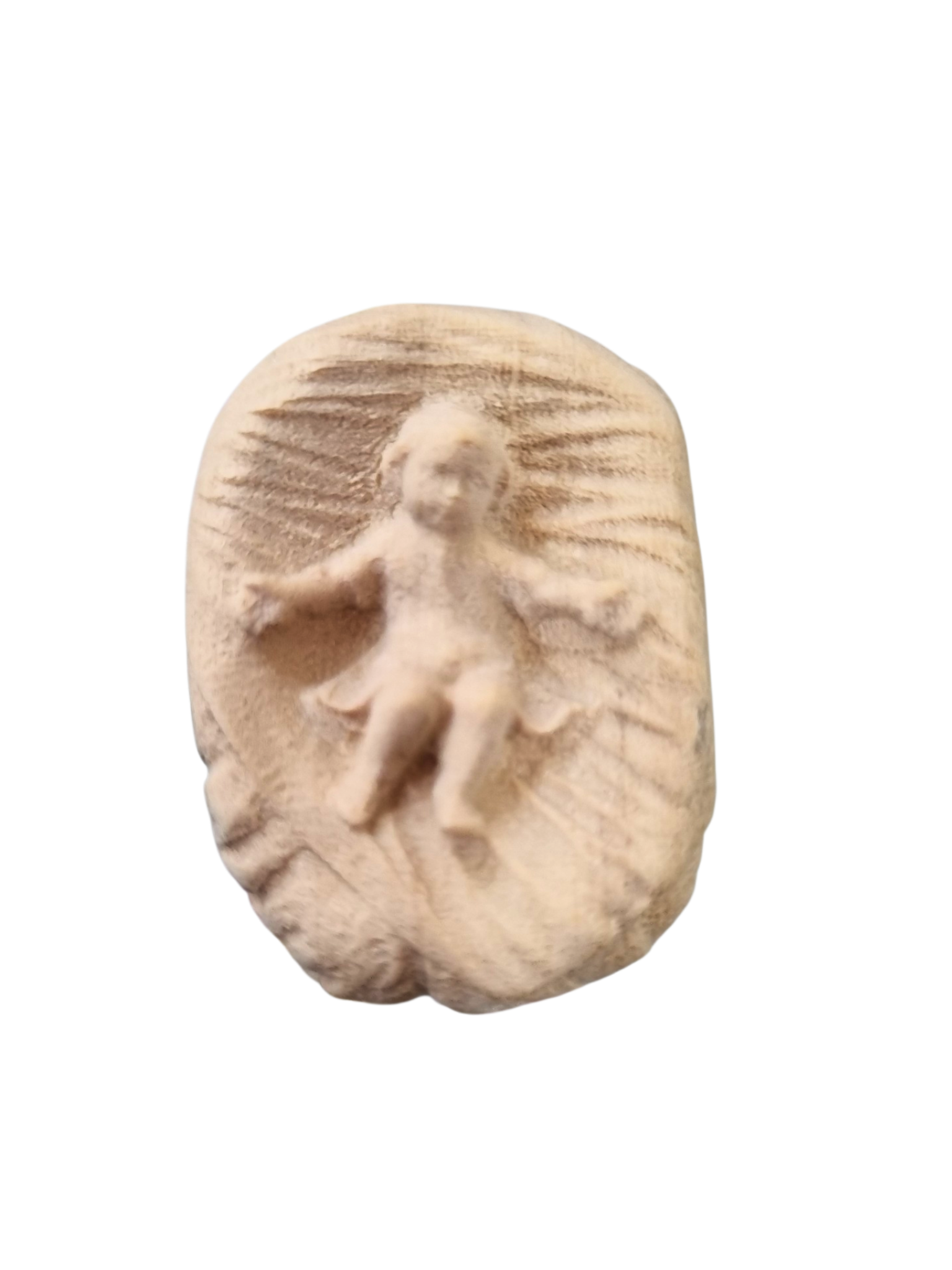 Imagem Da Sagrada Família Presépio 3 Peças 7,2 cm-TerraCotta Arte Sacra