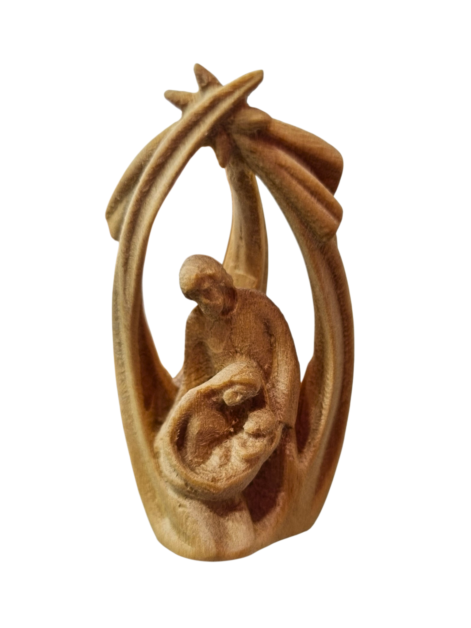 Imagem Da Sagrada Família Presépio 5,5 cm-TerraCotta Arte Sacra