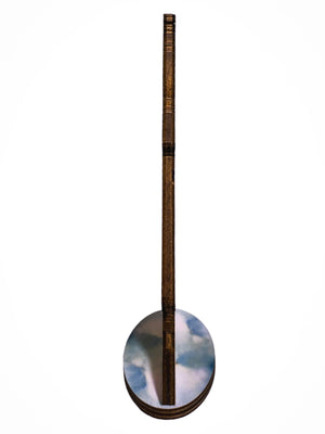 Imagem Italiana Bidimensional de Nossa Senhora do Carmo-TerraCotta Arte Sacra