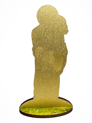 Imagem Italiana Bidimensional de São José-TerraCotta Arte Sacra