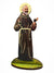 Imagem Italiana Bidimensional do Padre Pio-TerraCotta Arte Sacra