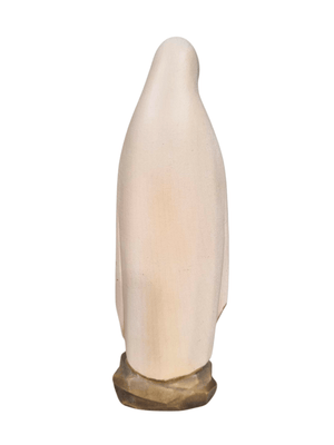 Imagem Italiana em Madeira Nossa Senhora de Lourdes 17 cm-TerraCotta Arte Sacra