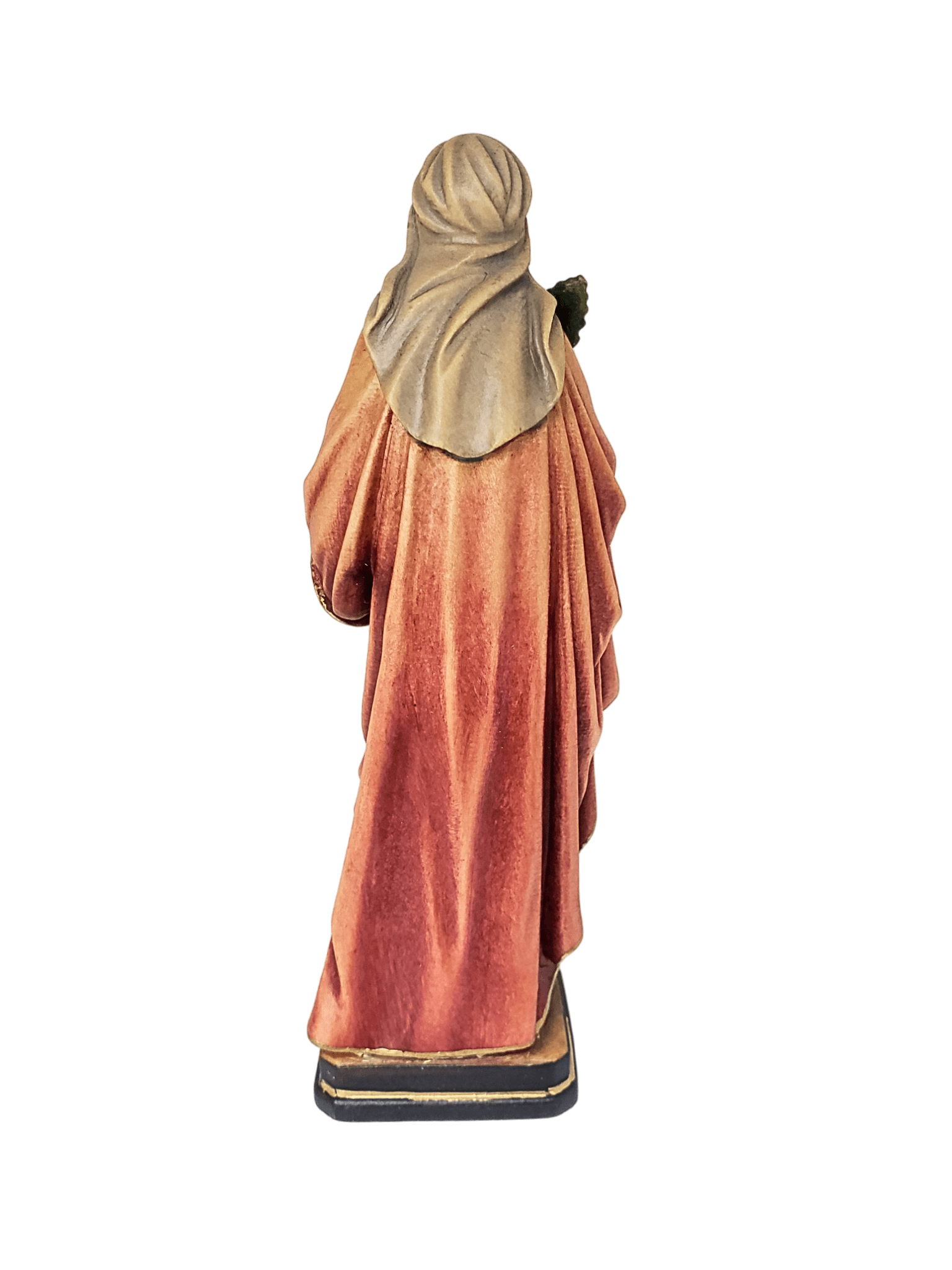 Imagem Italiana em Madeira Santa Sophia 15 cm-TerraCotta Arte Sacra