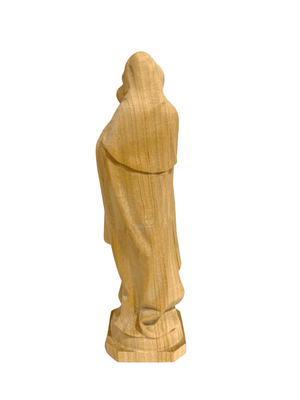 Imagem Madona Clássica em Madeira 12,5 cm-TerraCotta Arte Sacra