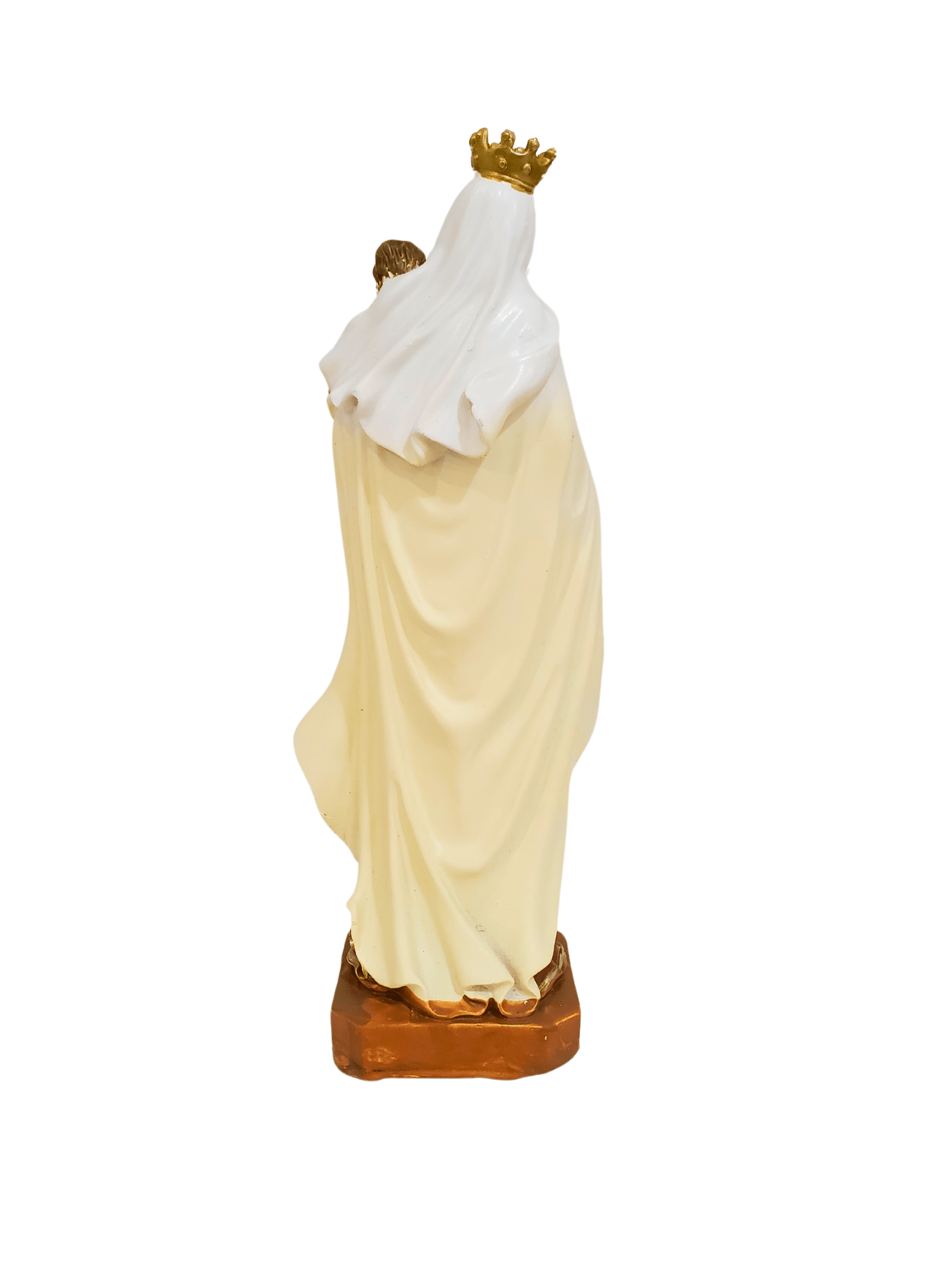 Imagem Nossa Senhora do Carmo em Resina 20cm-TerraCotta Arte Sacra