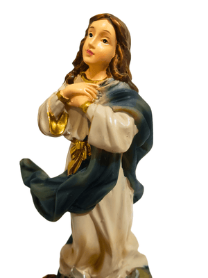 Imagem da Imaculada Conceição em Resina 13 cm-TerraCotta Arte Sacra