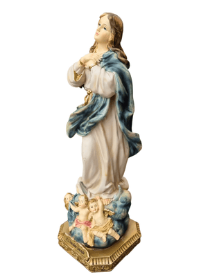Imagem da Imaculada Conceição em Resina 30 cm-TerraCotta Arte Sacra