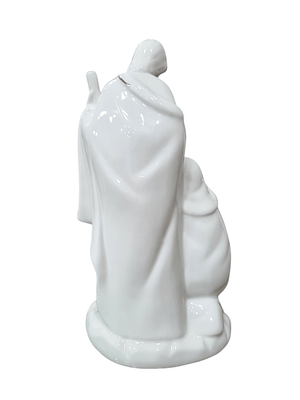 Imagem da Sagrada Família em Porcelana 25 cm-TerraCotta Arte Sacra
