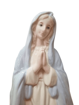 Imagem da Sagrada Família em Porcelana 27 cm 3 Peças-TerraCotta Arte Sacra