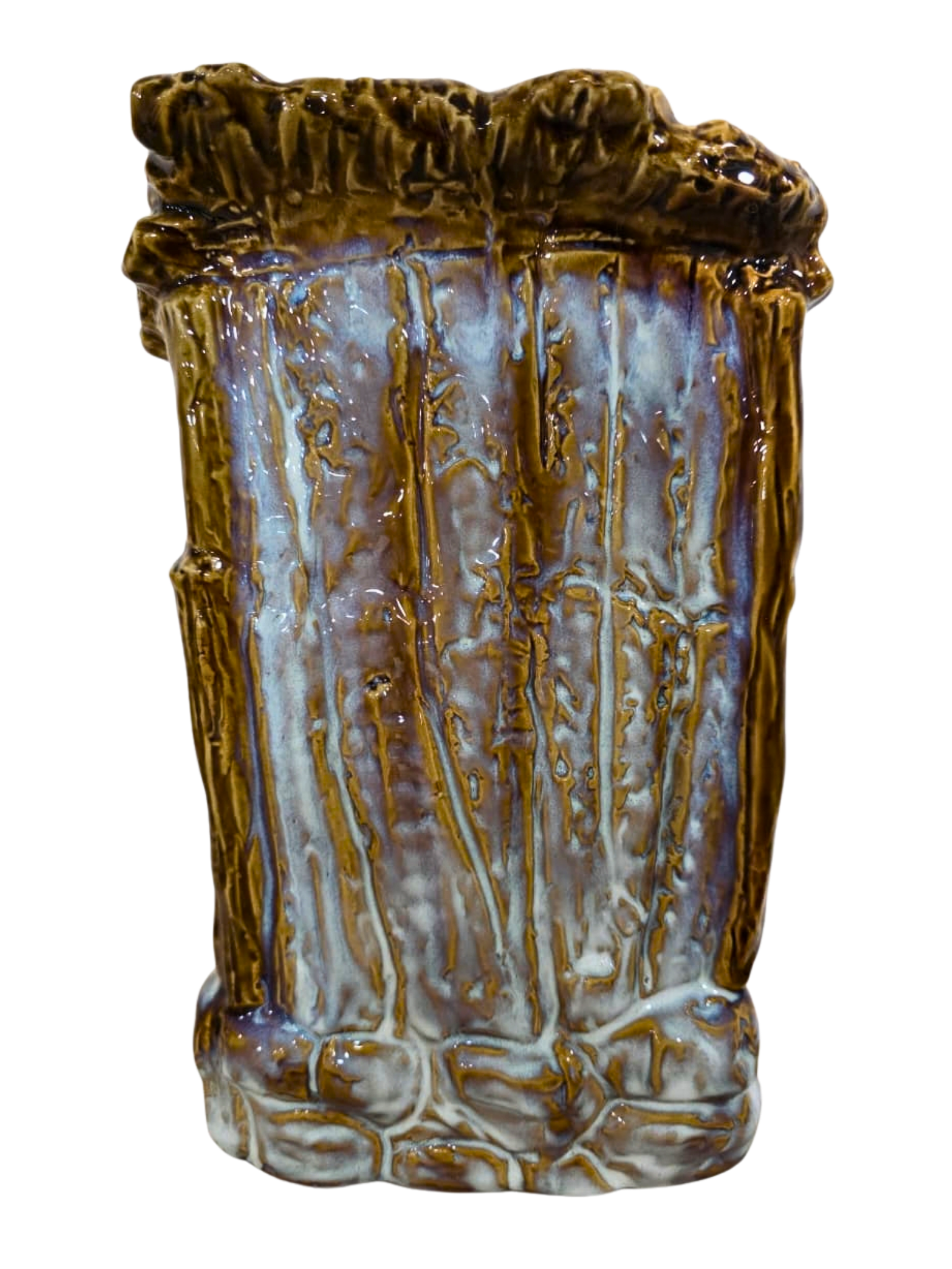 Imagem da Sagrada Família em Porcelana com Led 32 cm-TerraCotta Arte Sacra