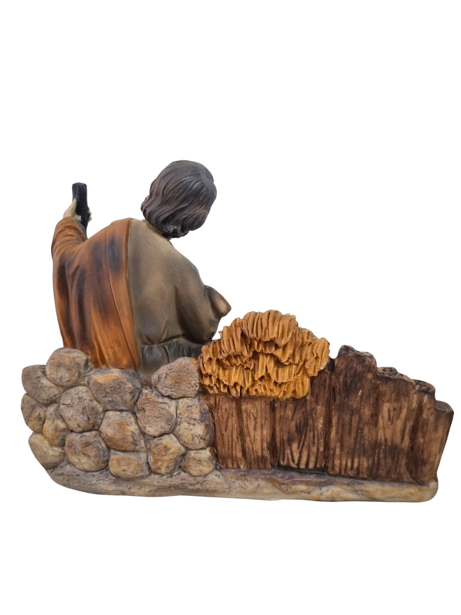 Imagem da Sagrada Família em Resina 15 x 20 cm-TerraCotta Arte Sacra