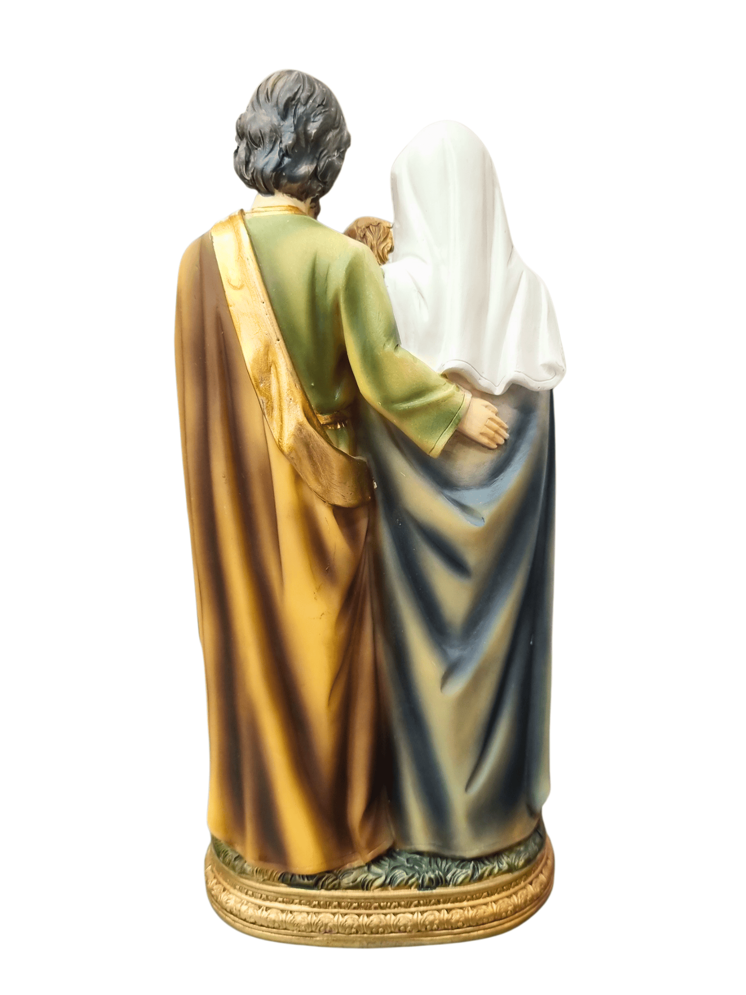Imagem da Sagrada Família em Resina 20 cm-TerraCotta Arte Sacra